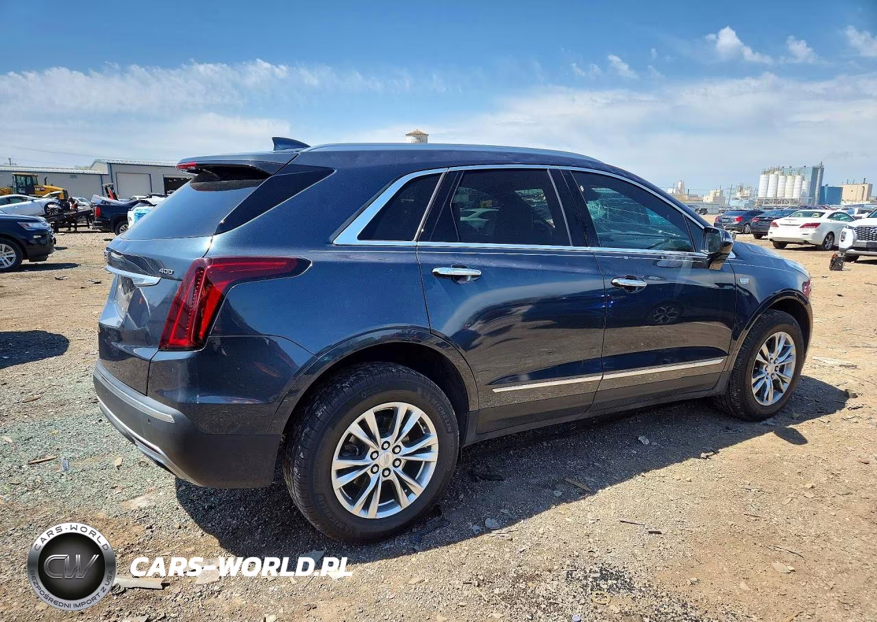 2020 Cadillac Xt5 Premium Luxury VIN:1GYKNCRS9LZ156158 - 3