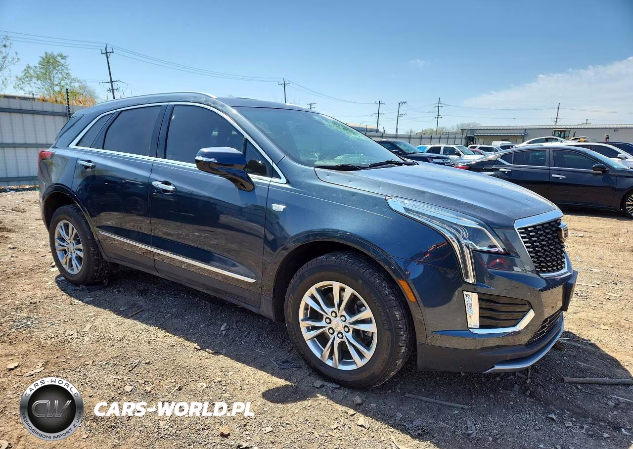 2020 Cadillac Xt5 Premium Luxury VIN:1GYKNCRS9LZ156158 - 4