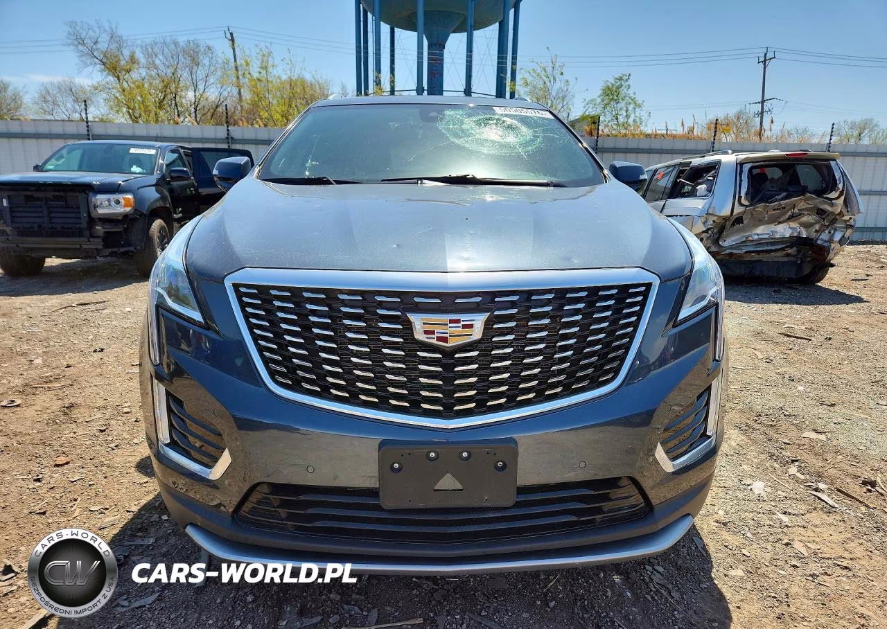 2020 Cadillac Xt5 Premium Luxury VIN:1GYKNCRS9LZ156158 - 5
