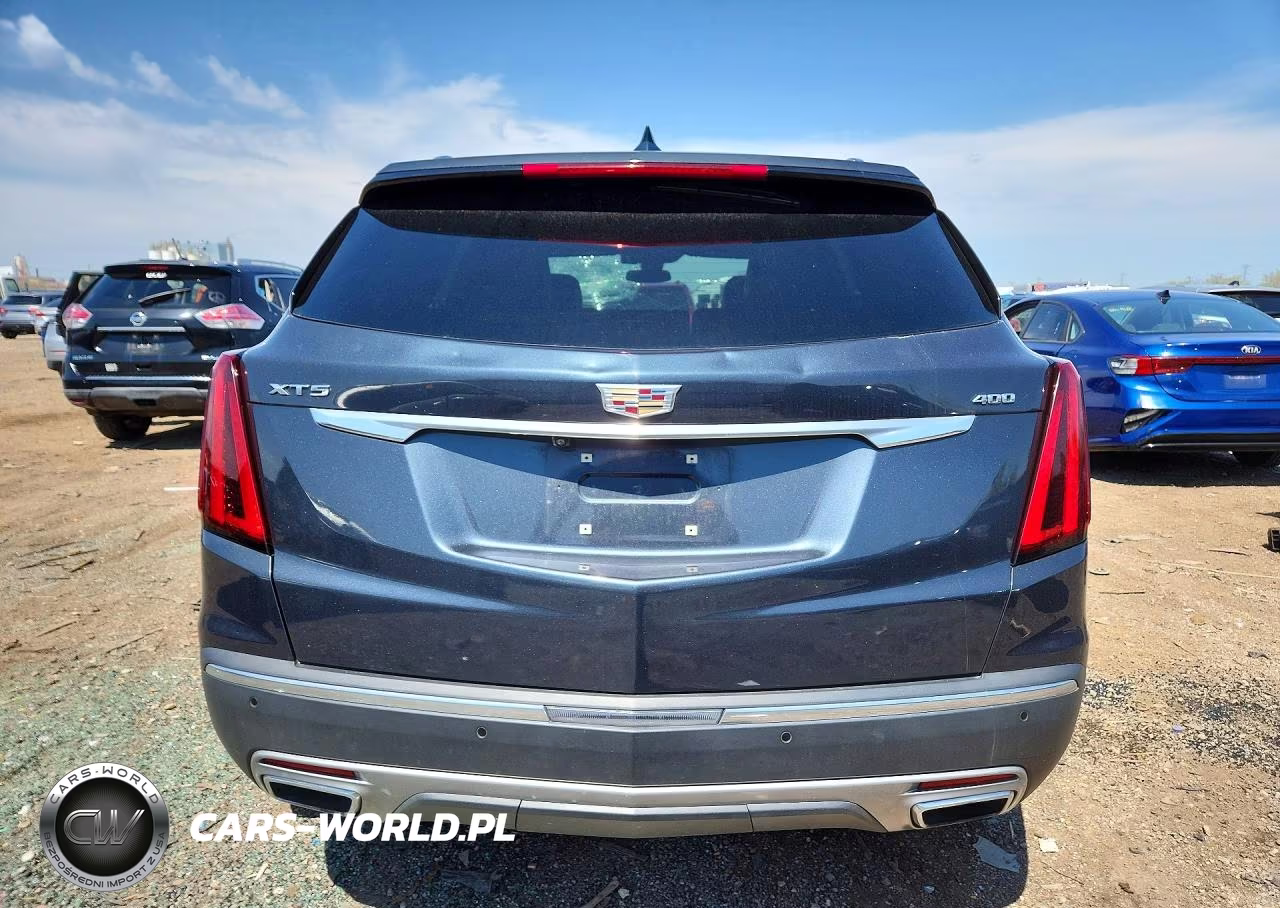 2020 Cadillac Xt5 Premium Luxury VIN:1GYKNCRS9LZ156158 - 6