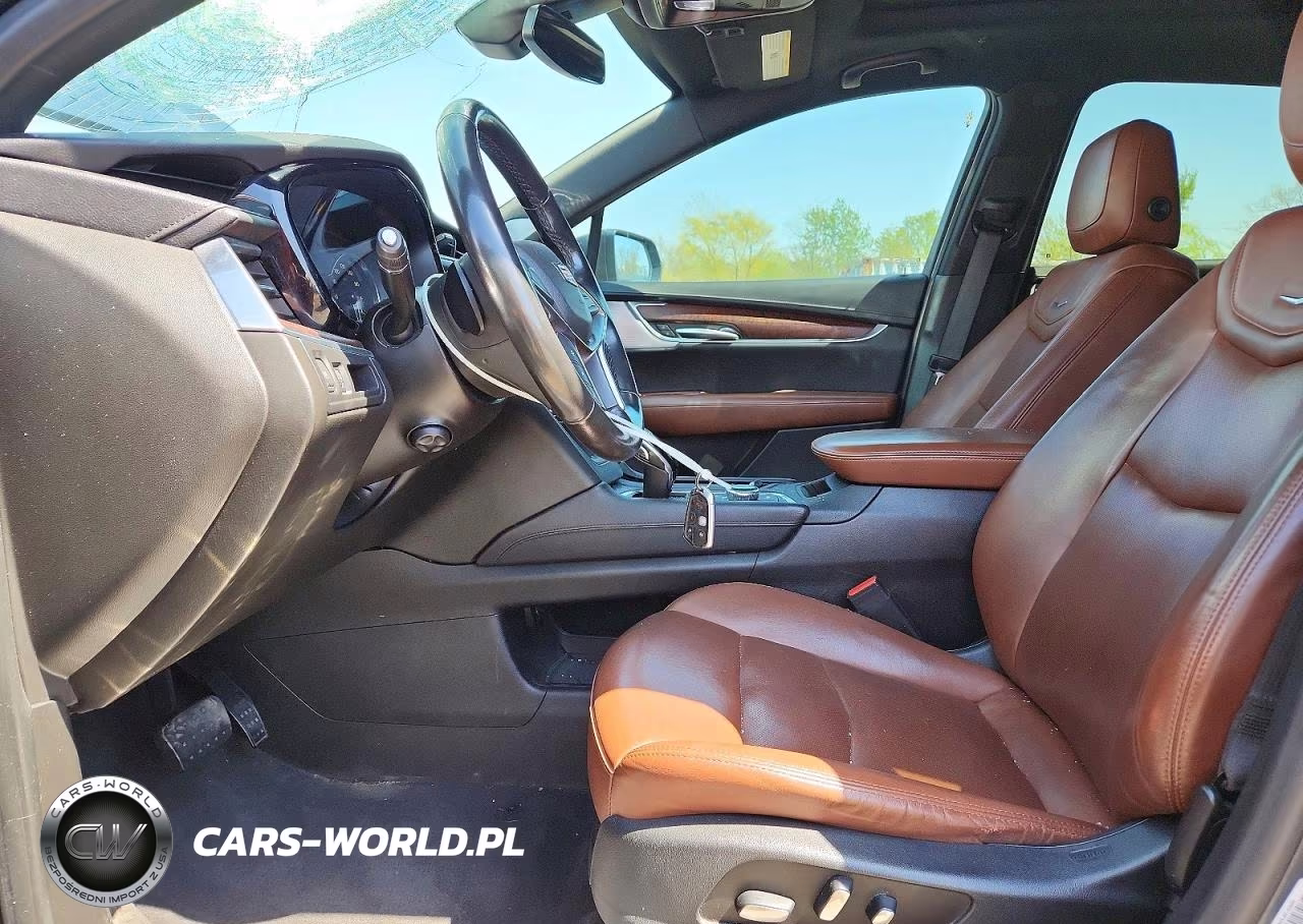 2020 Cadillac Xt5 Premium Luxury VIN:1GYKNCRS9LZ156158 - 7
