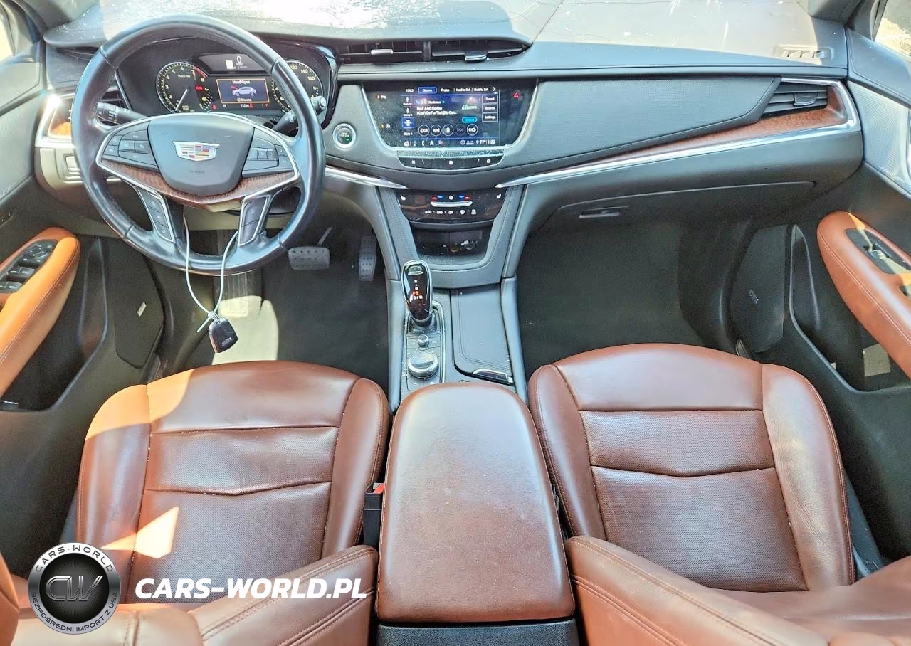 2020 Cadillac Xt5 Premium Luxury VIN:1GYKNCRS9LZ156158 - 8