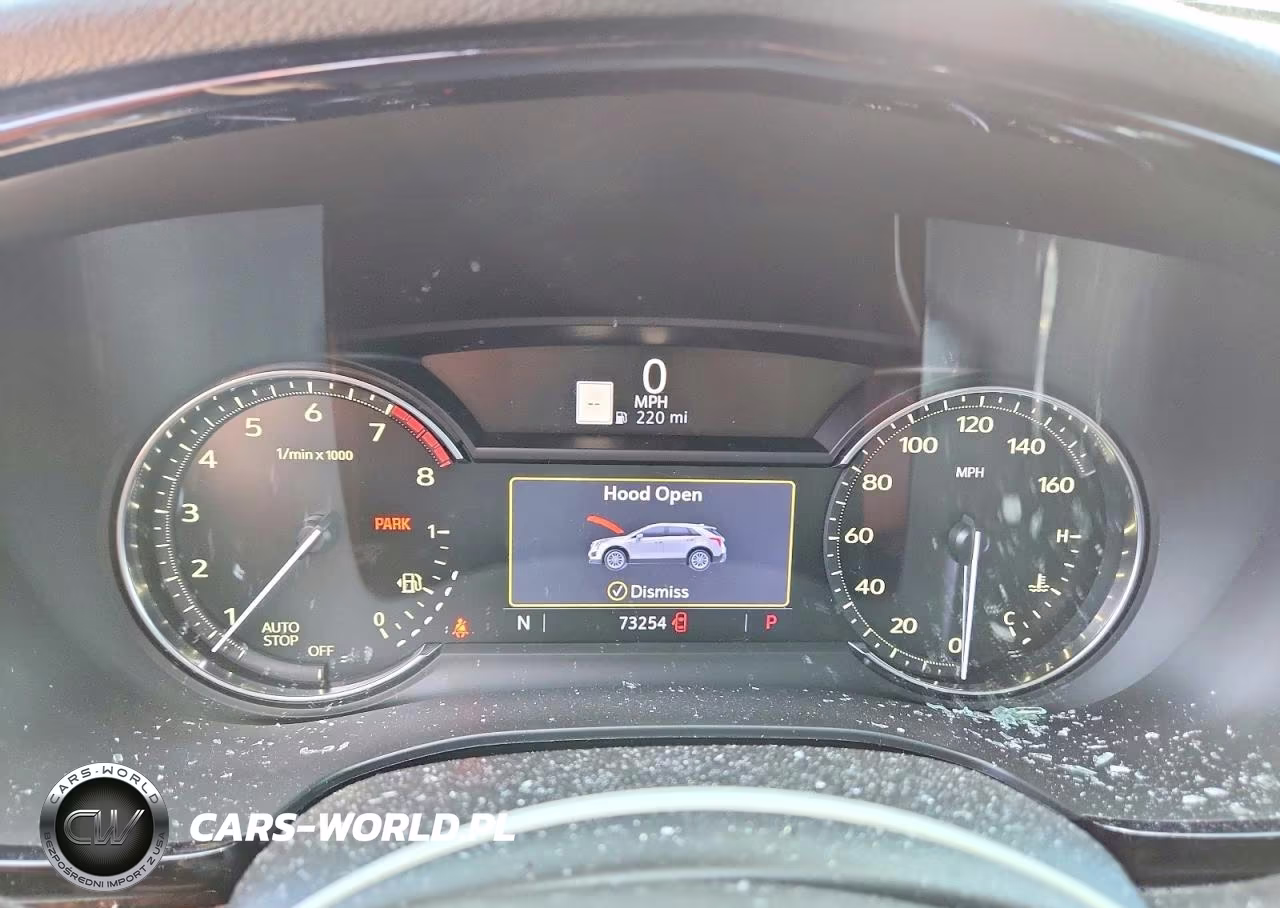 2020 Cadillac Xt5 Premium Luxury VIN:1GYKNCRS9LZ156158 - 9