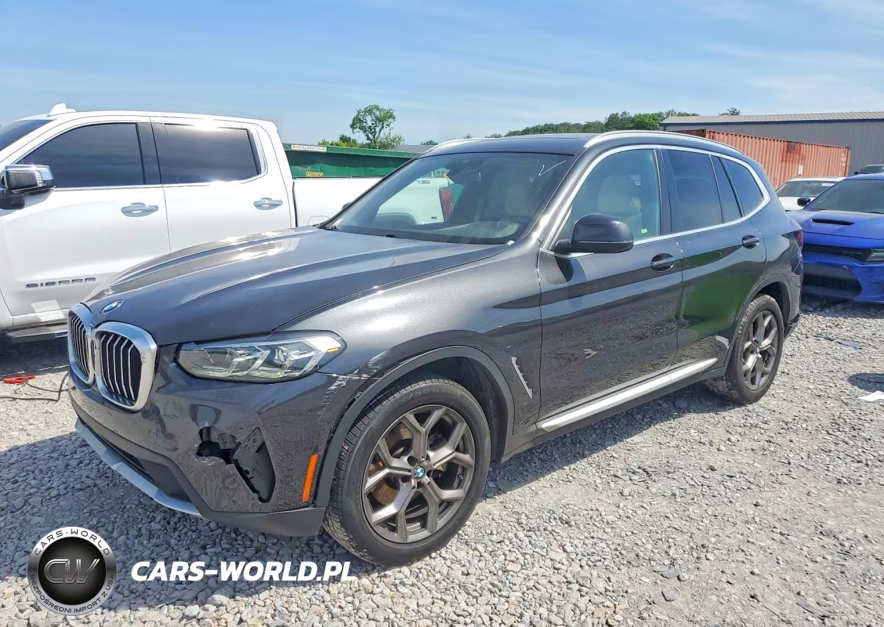 2022 BMW X3 Sdrive30I
