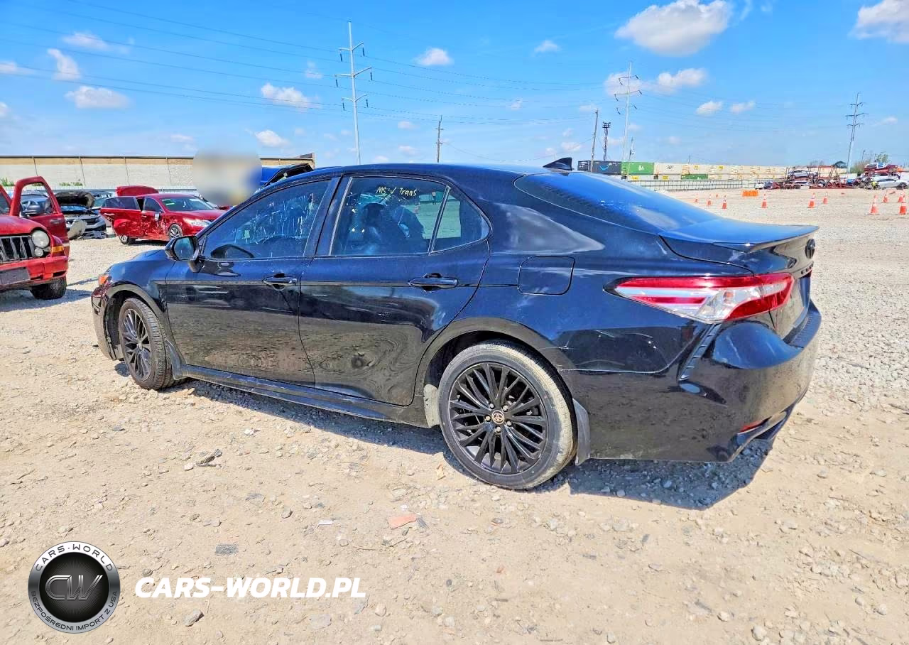 2020 Toyota Camry Se Nightshade VIN:4T1G11AK9LU344579 - 2