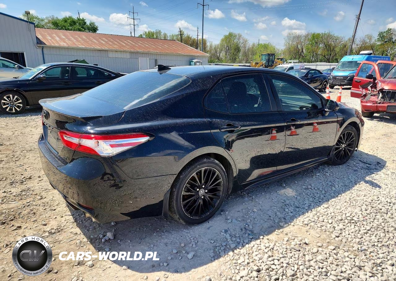 2020 Toyota Camry Se Nightshade VIN:4T1G11AK9LU344579 - 3
