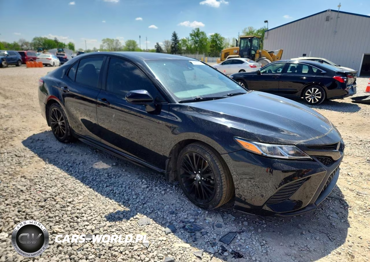 2020 Toyota Camry Se Nightshade VIN:4T1G11AK9LU344579 - 4