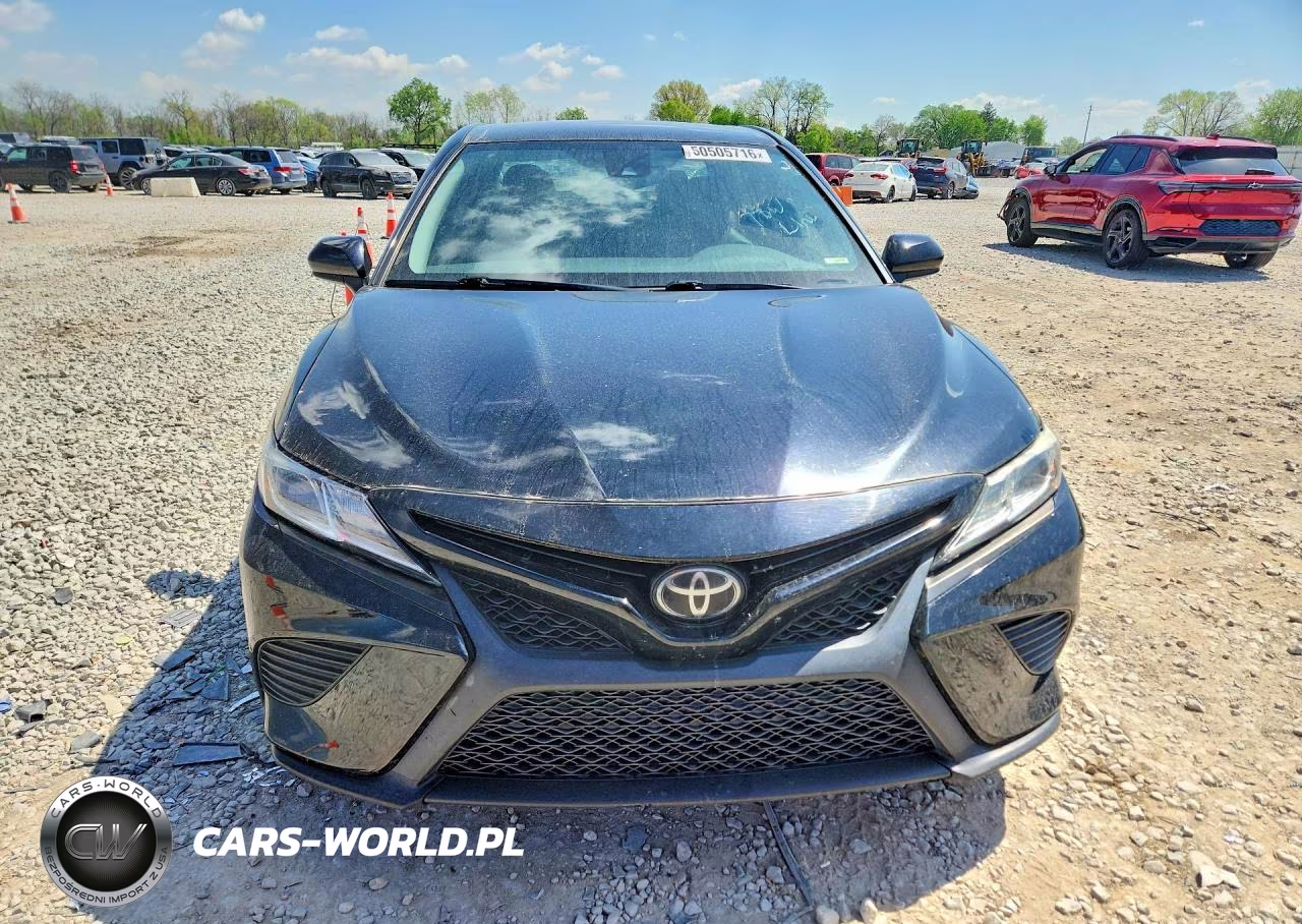 2020 Toyota Camry Se Nightshade VIN:4T1G11AK9LU344579 - 5