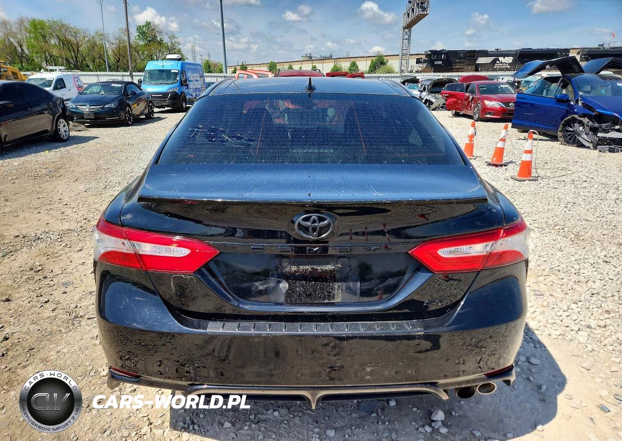 2020 Toyota Camry Se Nightshade VIN:4T1G11AK9LU344579 - 6
