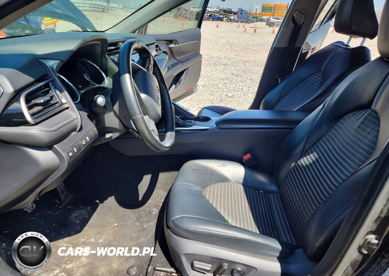 2020 Toyota Camry Se Nightshade VIN:4T1G11AK9LU344579 - 7