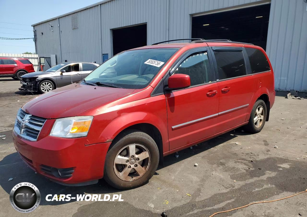 2009 Dodge Grand Caravan Sxt