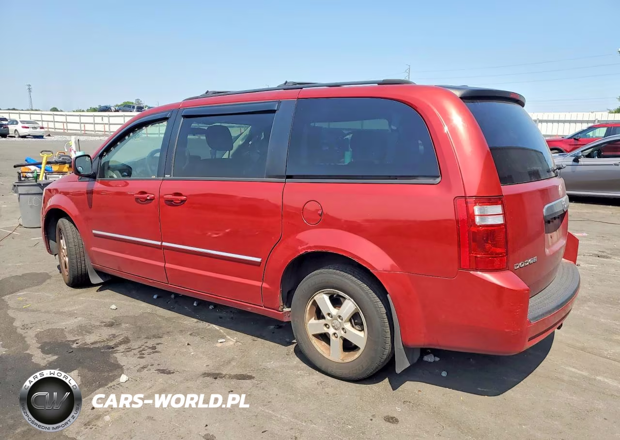 2009 Dodge Grand Caravan Sxt VIN:2D8HN54139R667802 - 2