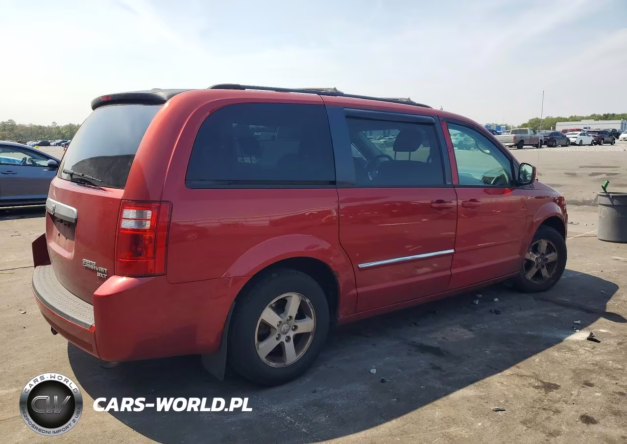 2009 Dodge Grand Caravan Sxt VIN:2D8HN54139R667802 - 3