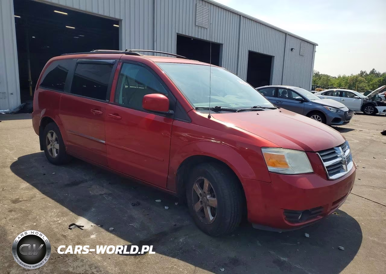 2009 Dodge Grand Caravan Sxt VIN:2D8HN54139R667802 - 4