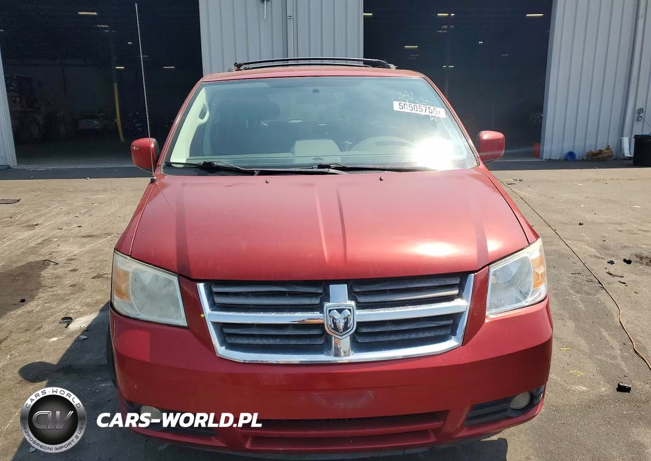 2009 Dodge Grand Caravan Sxt VIN:2D8HN54139R667802 - 5
