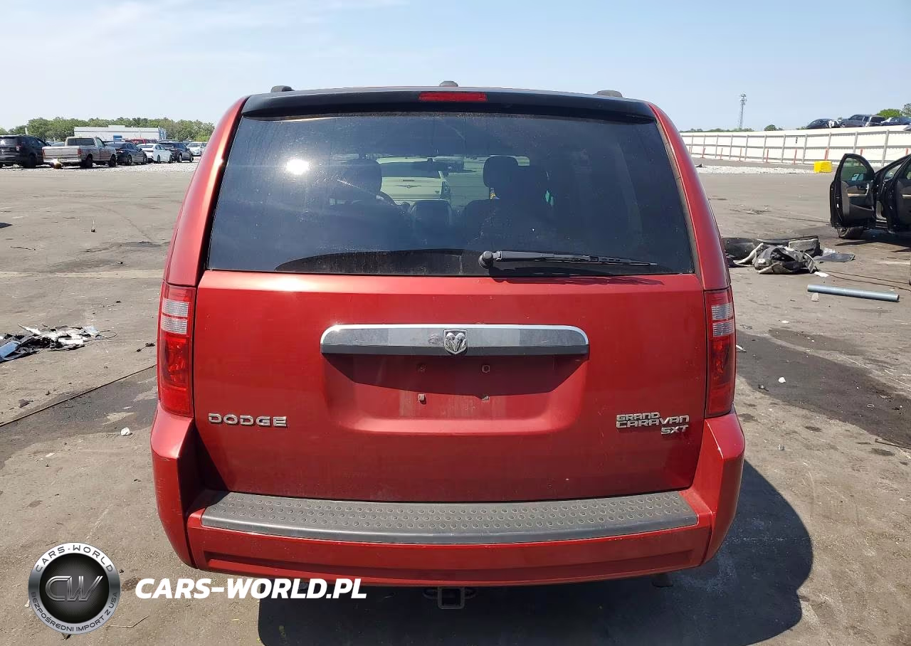 2009 Dodge Grand Caravan Sxt VIN:2D8HN54139R667802 - 6