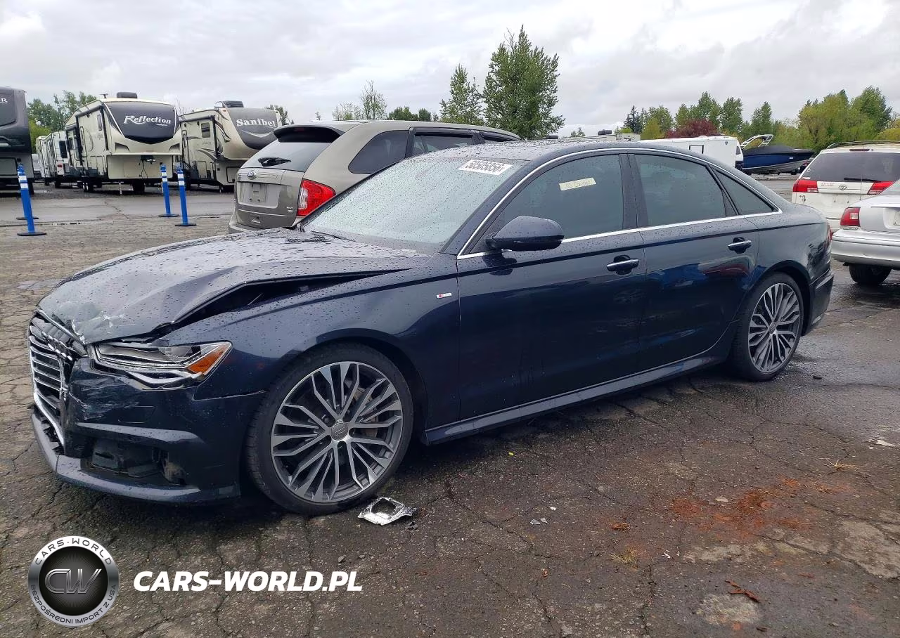 2016 Audi A6 Premium Plus
