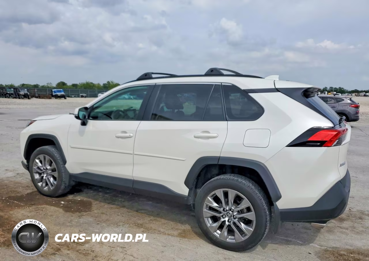 2022 Toyota Rav4 Xle Premium VIN:2T3A1RFV8NW323241 - 2