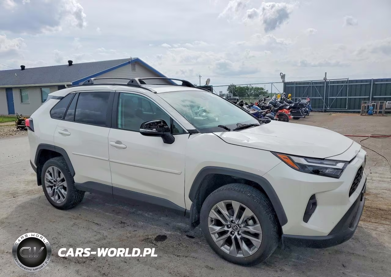 2022 Toyota Rav4 Xle Premium VIN:2T3A1RFV8NW323241 - 4