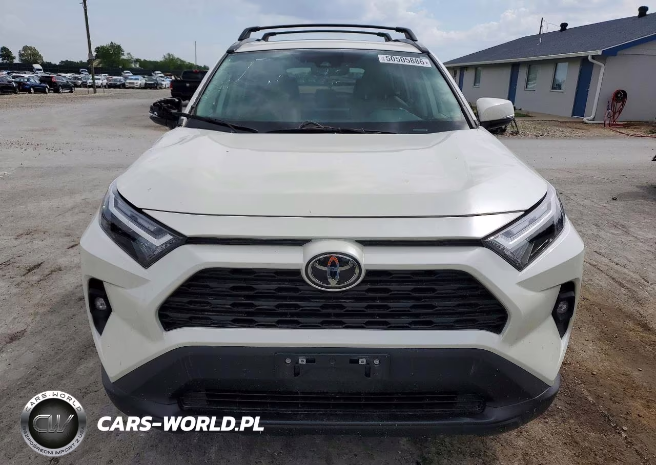 2022 Toyota Rav4 Xle Premium VIN:2T3A1RFV8NW323241 - 5