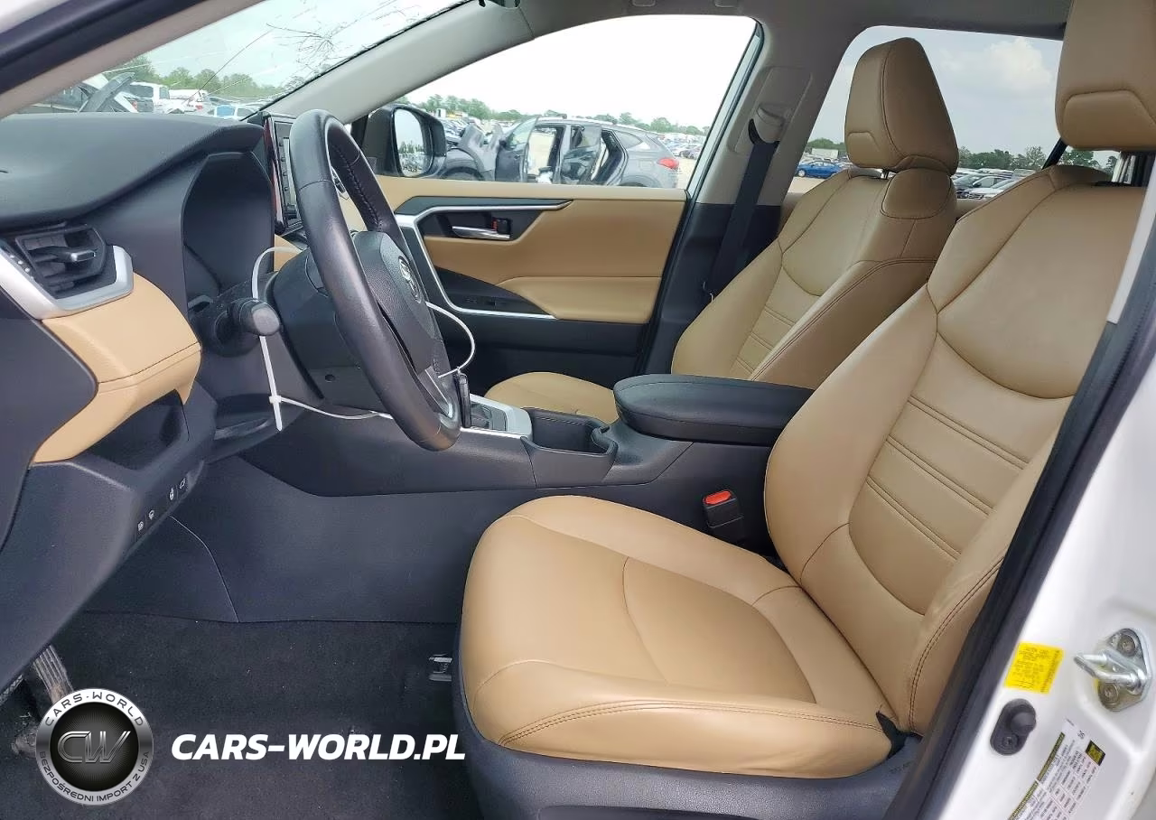 2022 Toyota Rav4 Xle Premium VIN:2T3A1RFV8NW323241 - 7