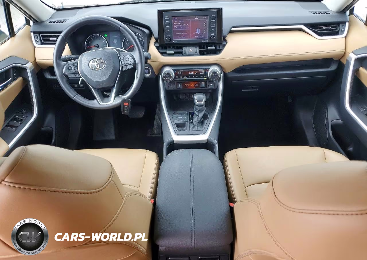 2022 Toyota Rav4 Xle Premium VIN:2T3A1RFV8NW323241 - 8
