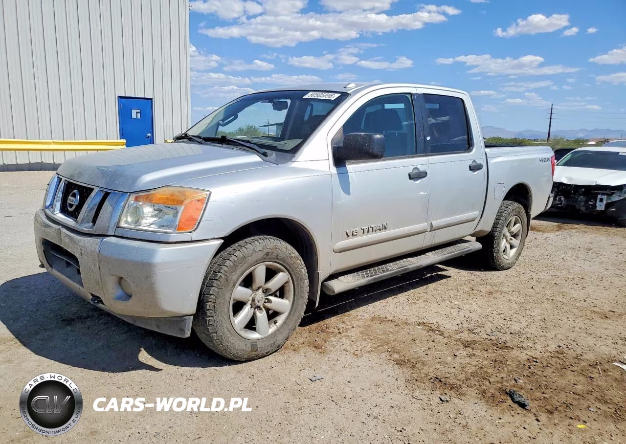 2014 Nissan Titan Sv