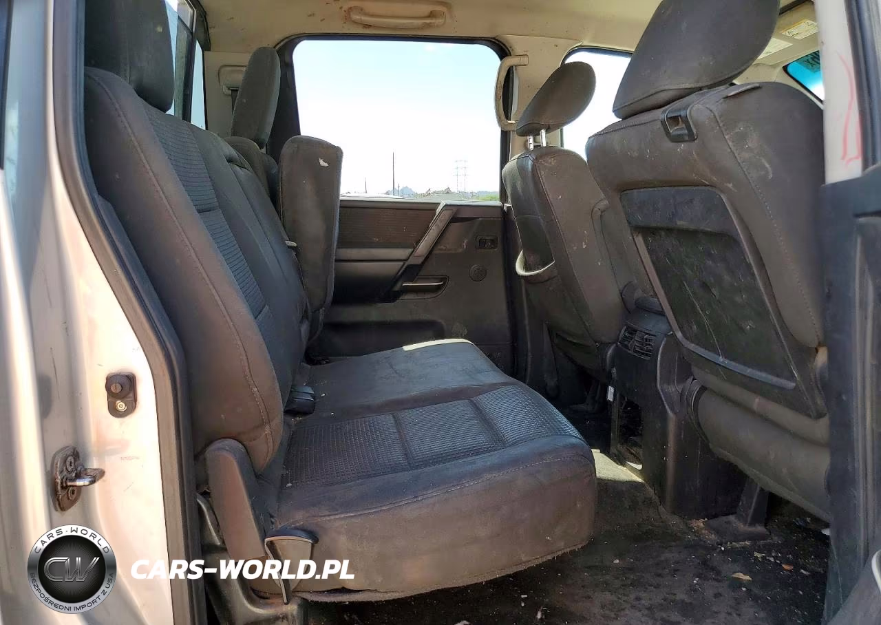 2014 Nissan Titan Sv VIN:1N6AA0EC1EN514290 - 10