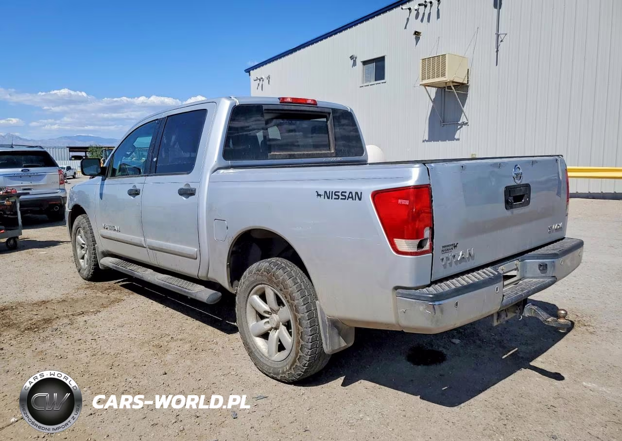 2014 Nissan Titan Sv VIN:1N6AA0EC1EN514290 - 2