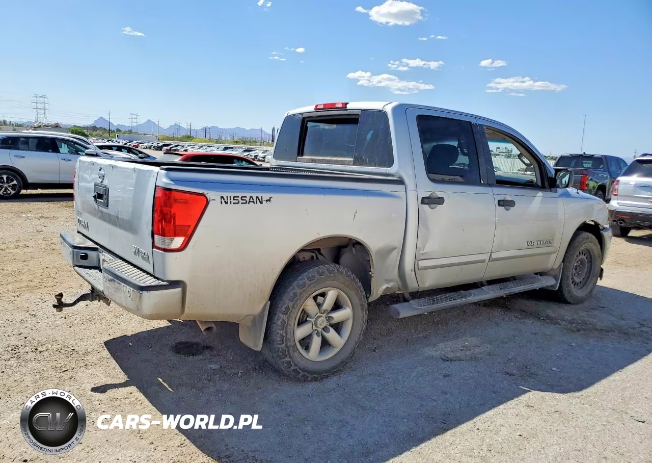2014 Nissan Titan Sv VIN:1N6AA0EC1EN514290 - 3