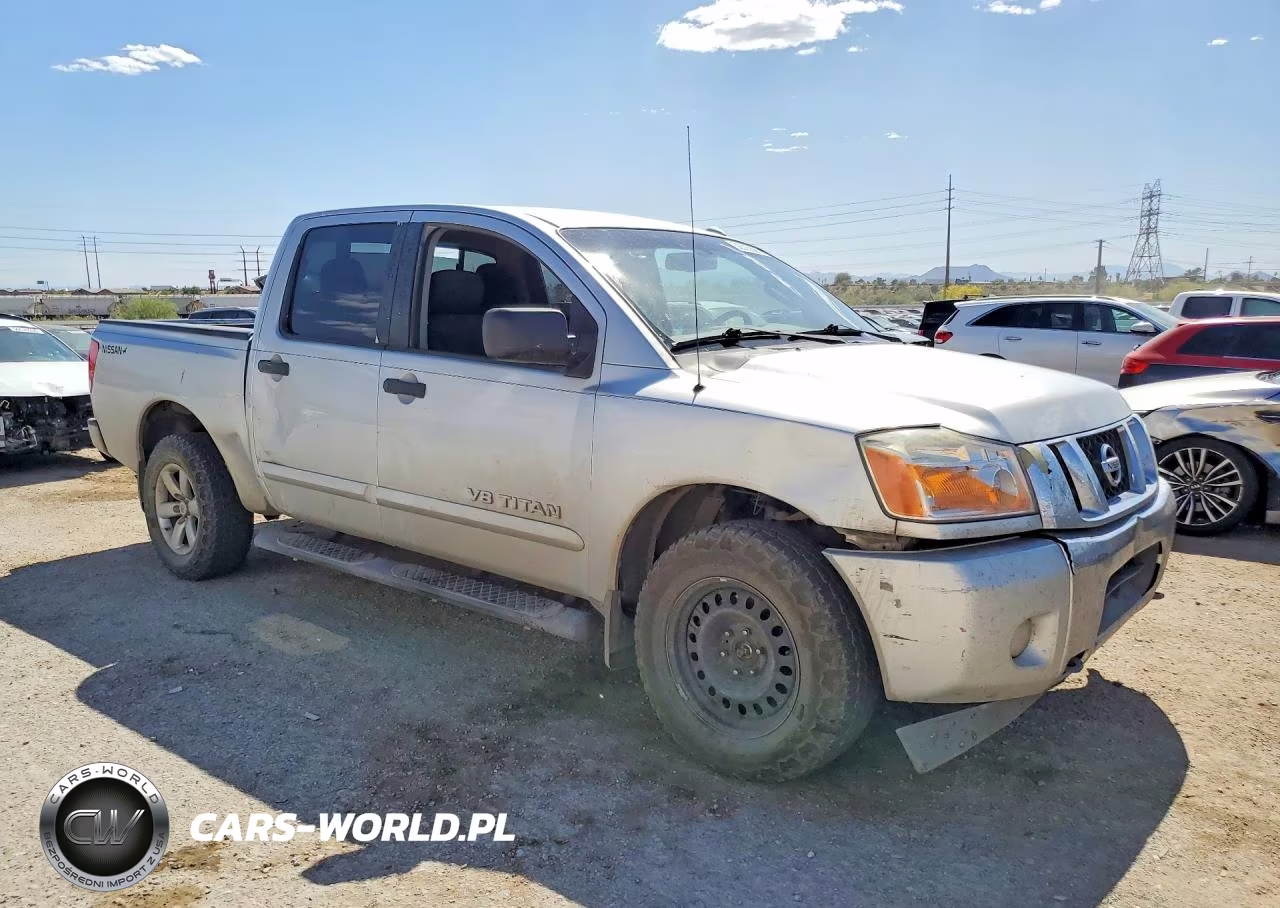 2014 Nissan Titan Sv VIN:1N6AA0EC1EN514290 - 4