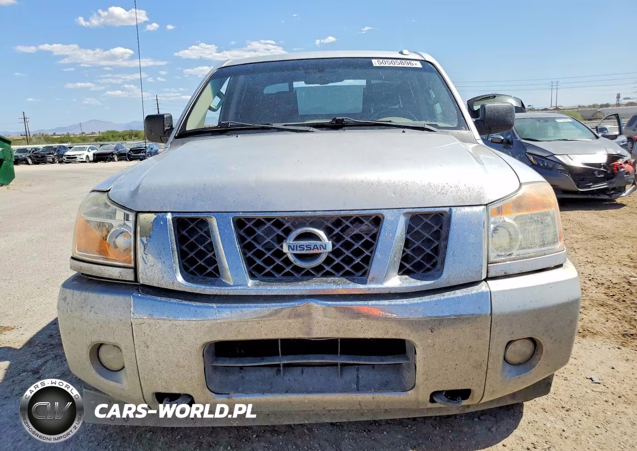 2014 Nissan Titan Sv VIN:1N6AA0EC1EN514290 - 5