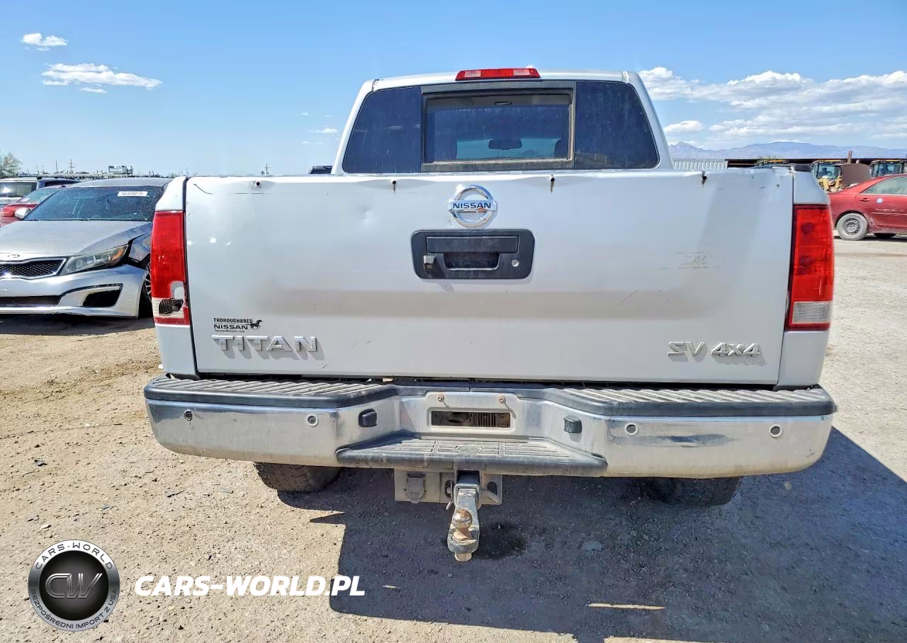 2014 Nissan Titan Sv VIN:1N6AA0EC1EN514290 - 6
