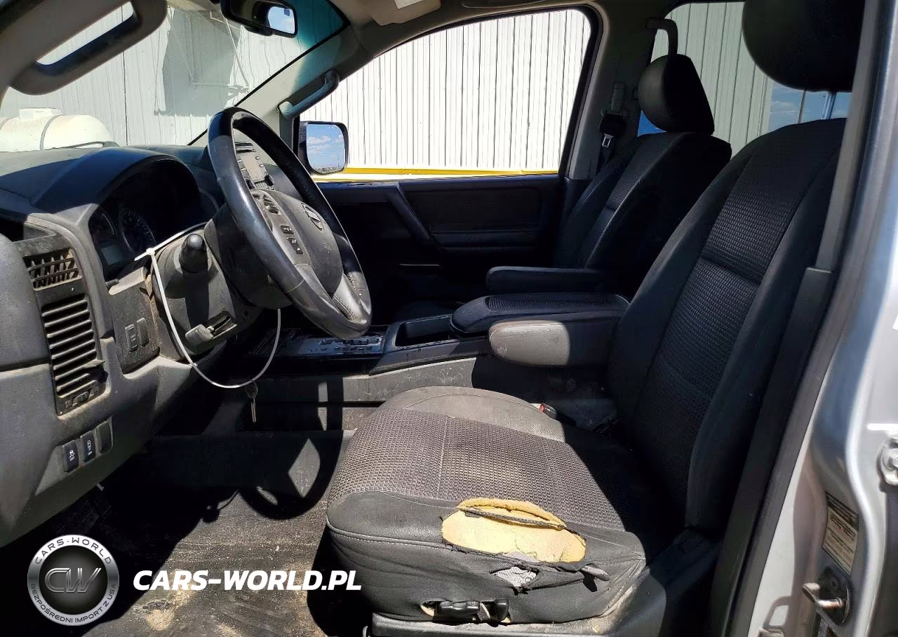 2014 Nissan Titan Sv VIN:1N6AA0EC1EN514290 - 7