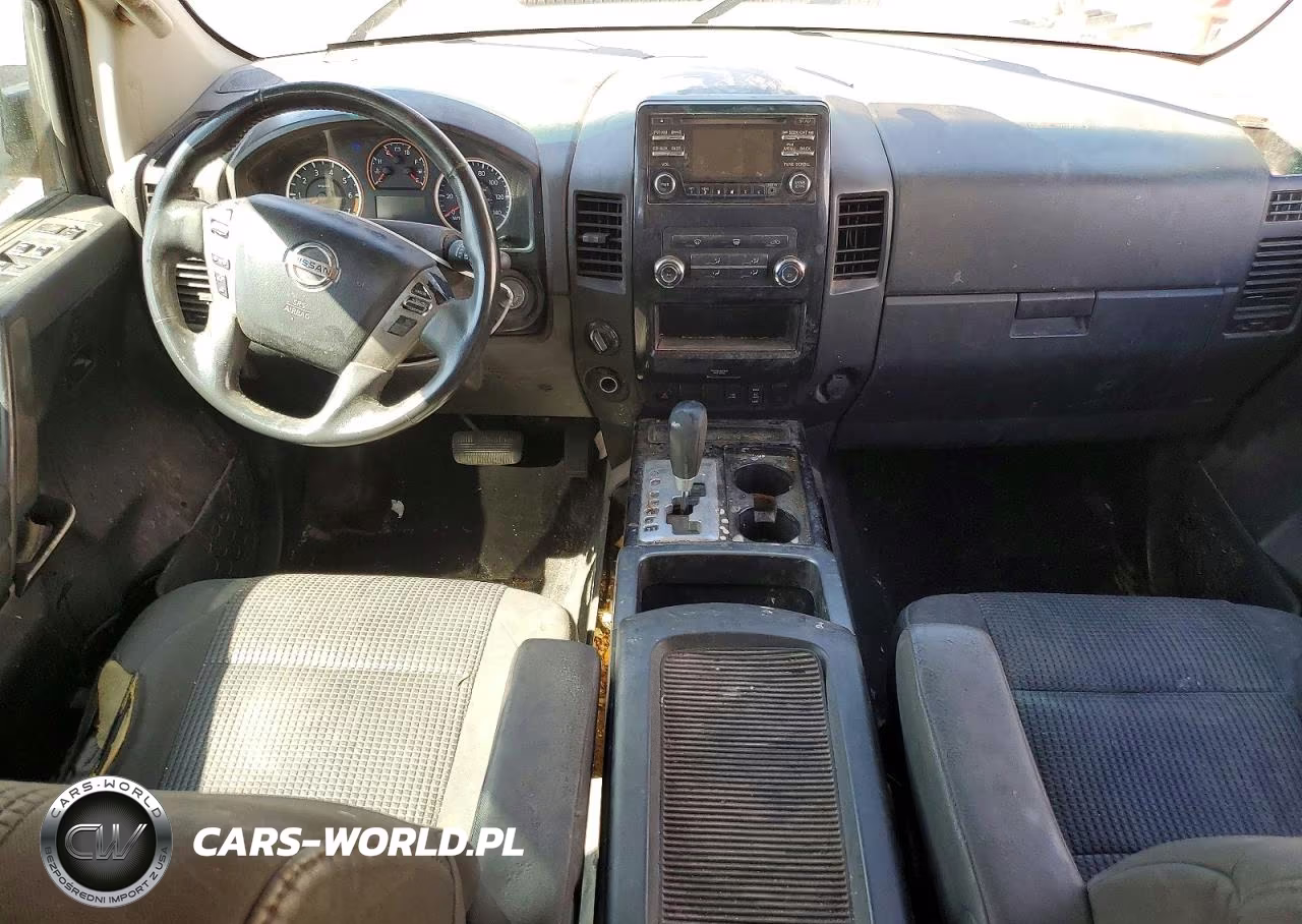 2014 Nissan Titan Sv VIN:1N6AA0EC1EN514290 - 8
