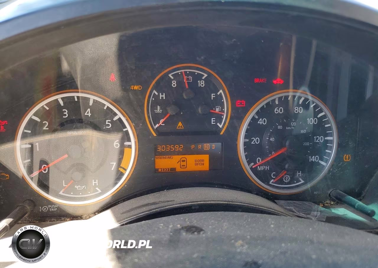 2014 Nissan Titan Sv VIN:1N6AA0EC1EN514290 - 9