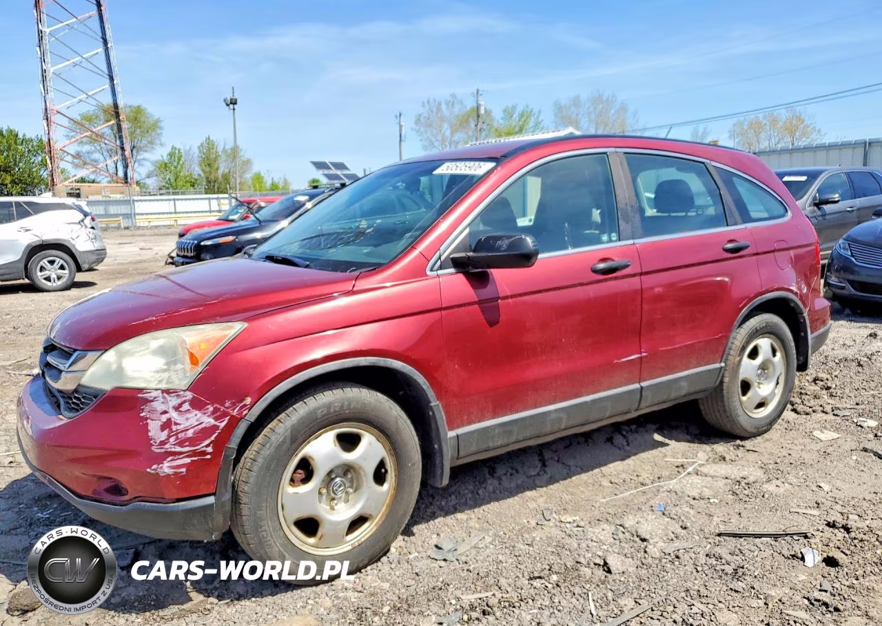 2010 Honda Cr-V Lx – zdjęcie 1 z 13