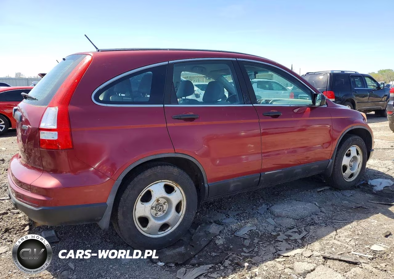 2010 Honda Cr-V Lx VIN:5J6RE4H3XAL089830 - 3