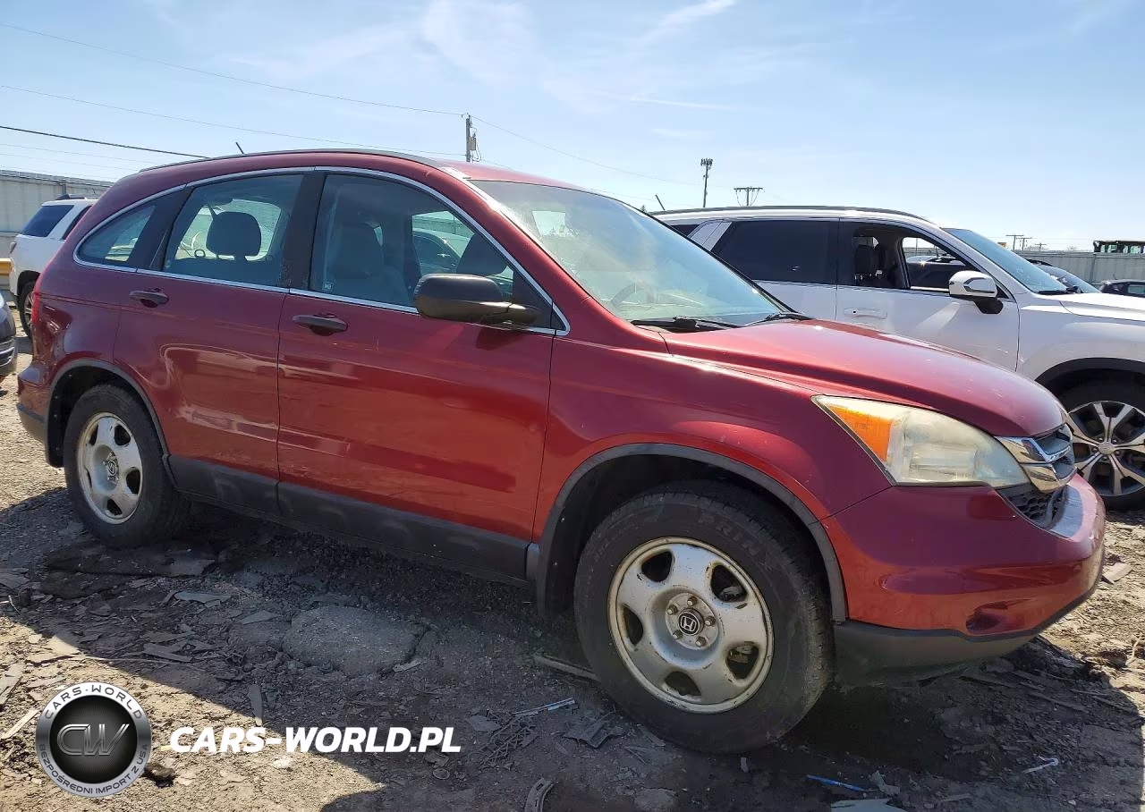 2010 Honda Cr-V Lx VIN:5J6RE4H3XAL089830 - 4