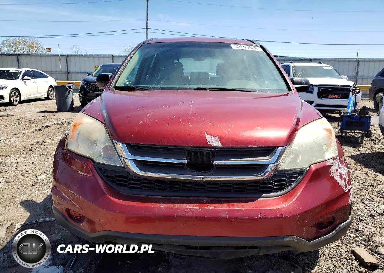 2010 Honda Cr-V Lx VIN:5J6RE4H3XAL089830 - 5