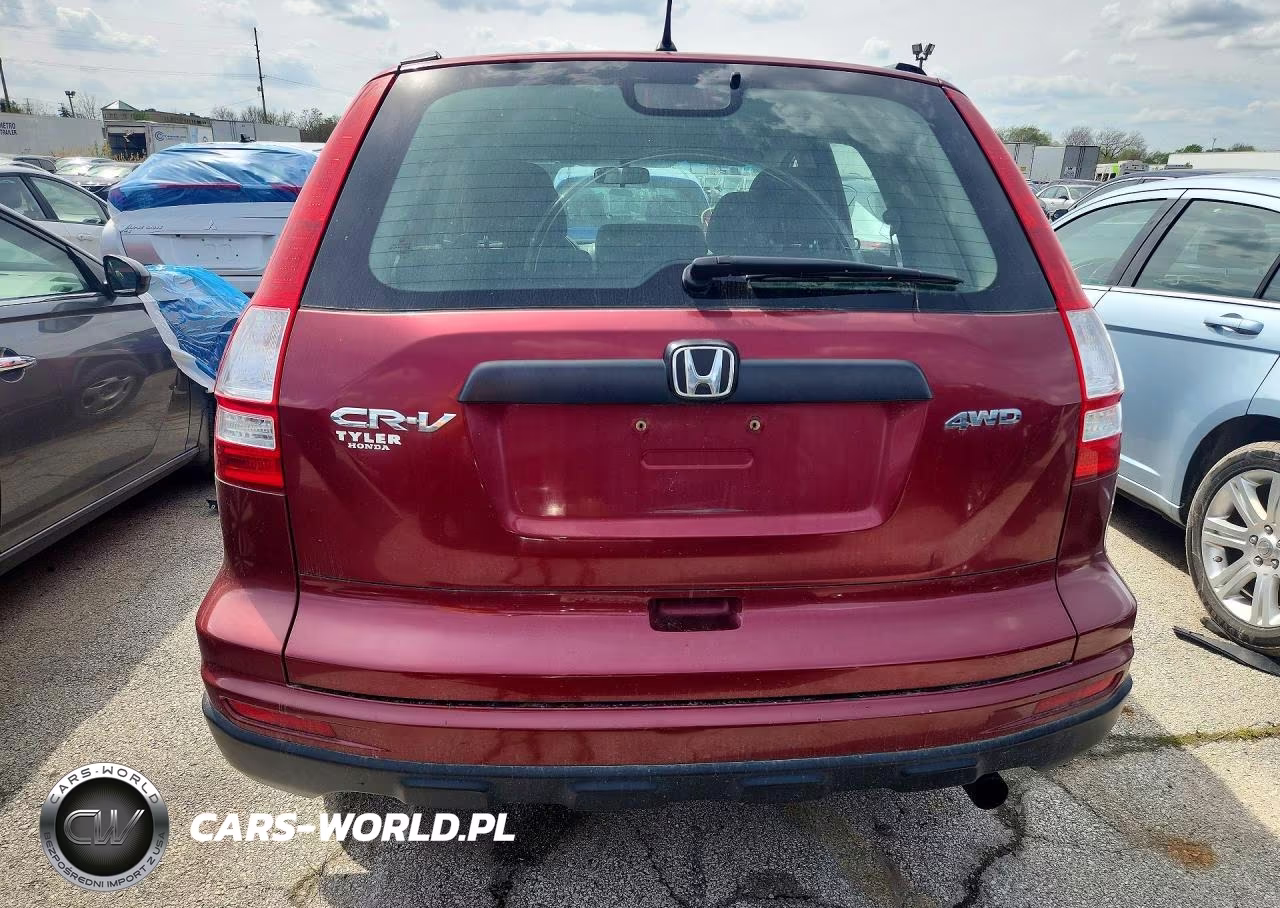2010 Honda Cr-V Lx VIN:5J6RE4H3XAL089830 - 6