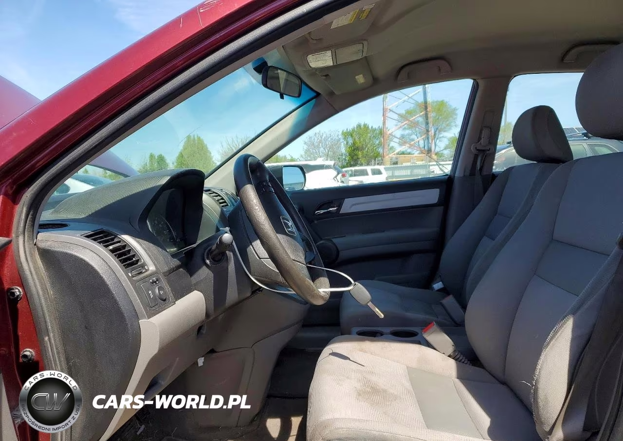 2010 Honda Cr-V Lx VIN:5J6RE4H3XAL089830 - 7