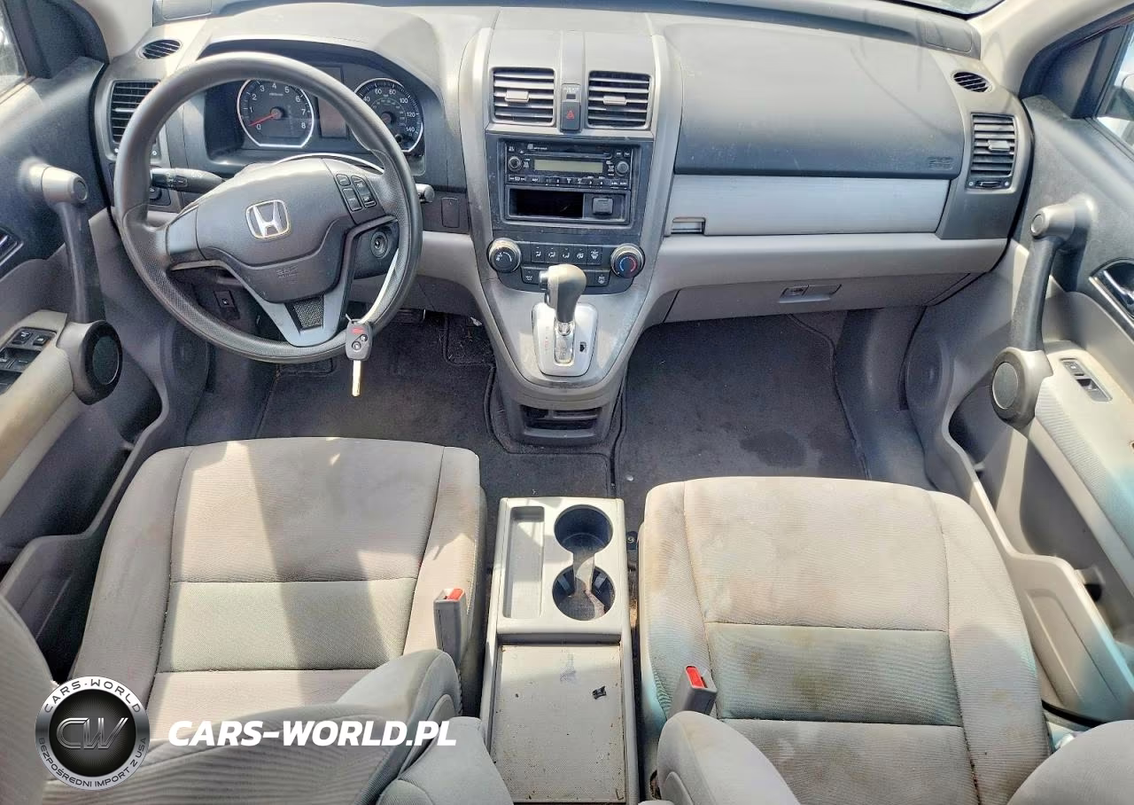 2010 Honda Cr-V Lx VIN:5J6RE4H3XAL089830 - 8