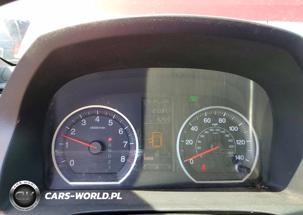 2010 Honda Cr-V Lx VIN:5J6RE4H3XAL089830 - 9