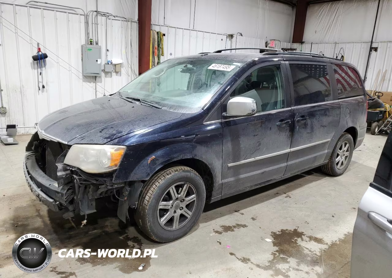2010 Chrysler Town & Country Touring VIN:2A4RR5D17AR436374 - 1