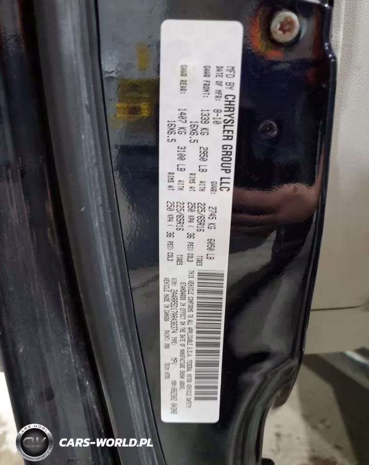 2010 Chrysler Town & Country Touring VIN:2A4RR5D17AR436374 - 13