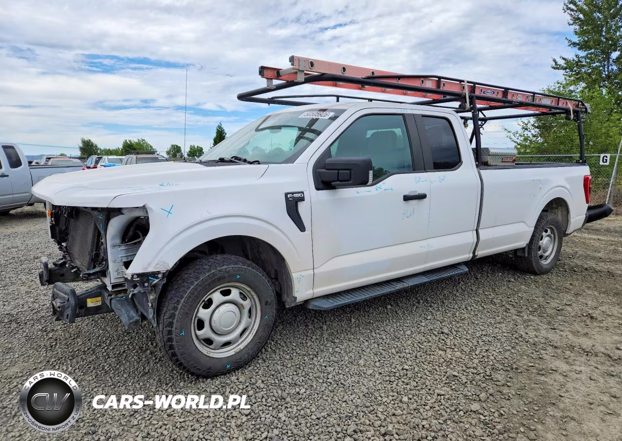 2021 Ford F150 Super Cab – zdjęcie 1 z 13