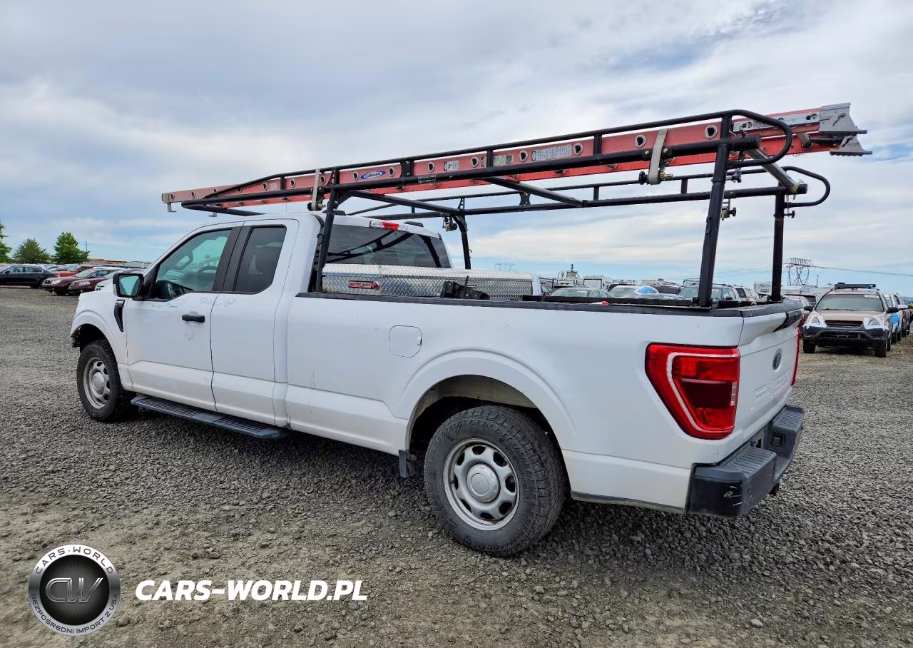 2021 Ford F150 Super Cab VIN:1FTEX1C51MKD26981 - 2