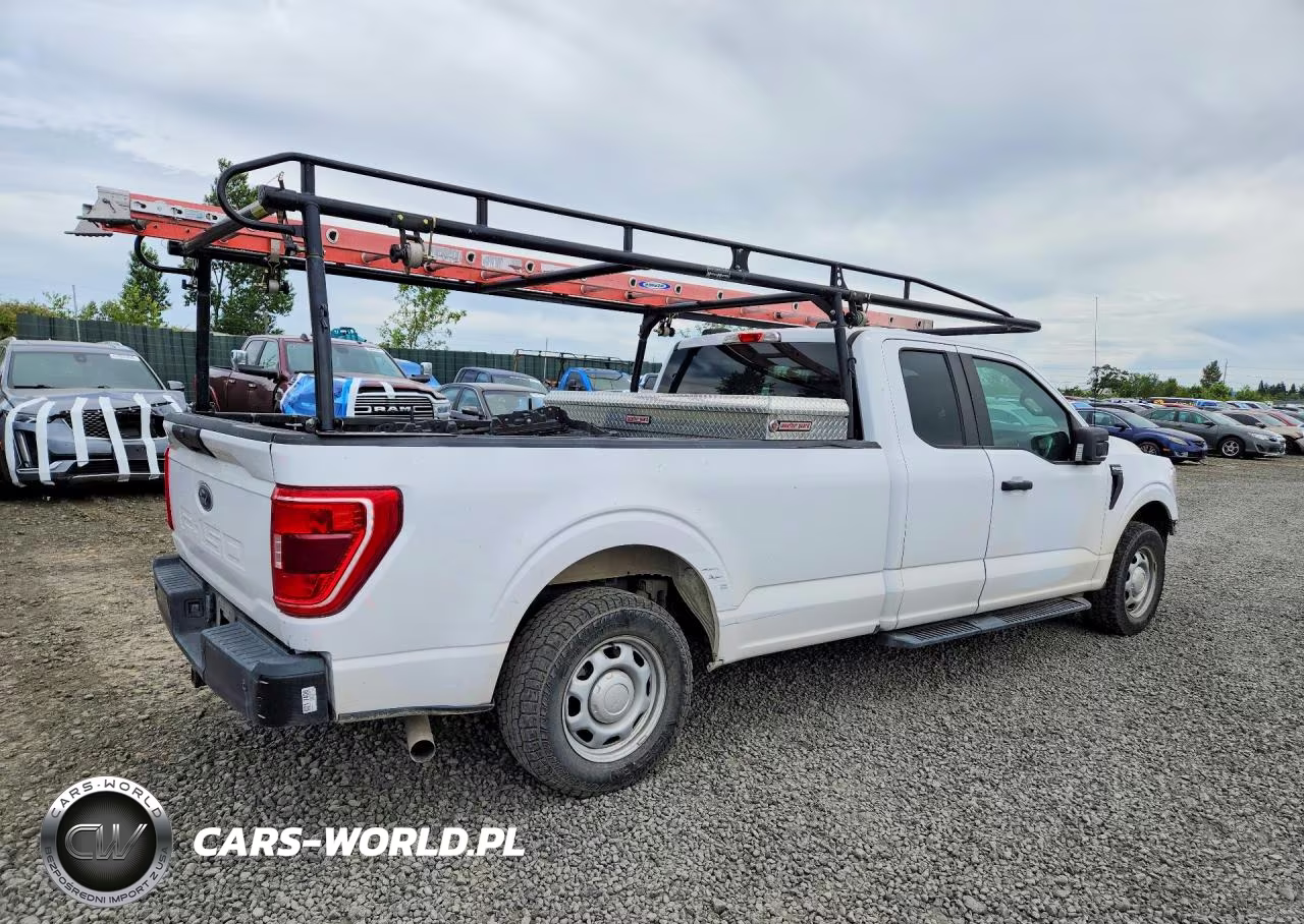 2021 Ford F150 Super Cab VIN:1FTEX1C51MKD26981 - 3