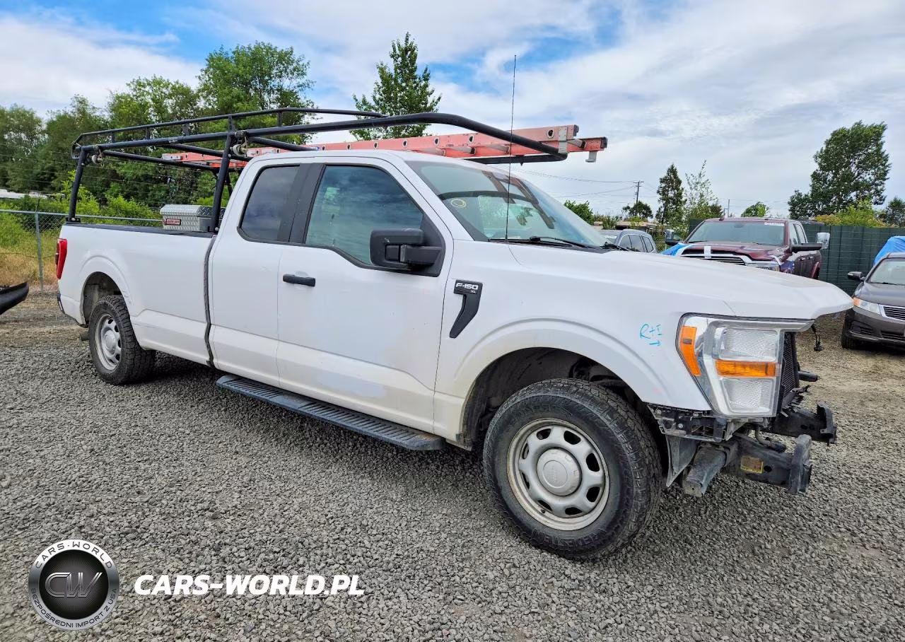 2021 Ford F150 Super Cab VIN:1FTEX1C51MKD26981 - 4